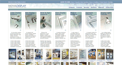 Desktop Screenshot of modularsystems.novadisplay.com